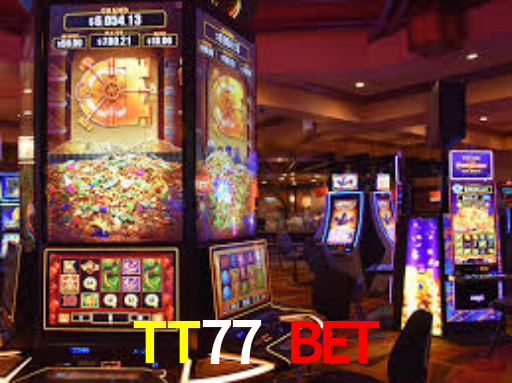 Interface do App TT77 Bet