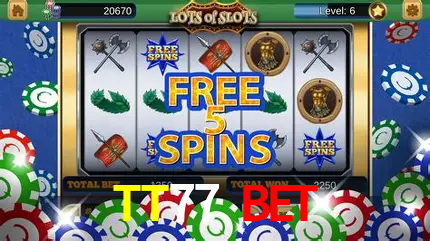 Promoção Relâmpago TT77 Bet