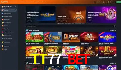 Ofertas Exclusivas TT77 Bet